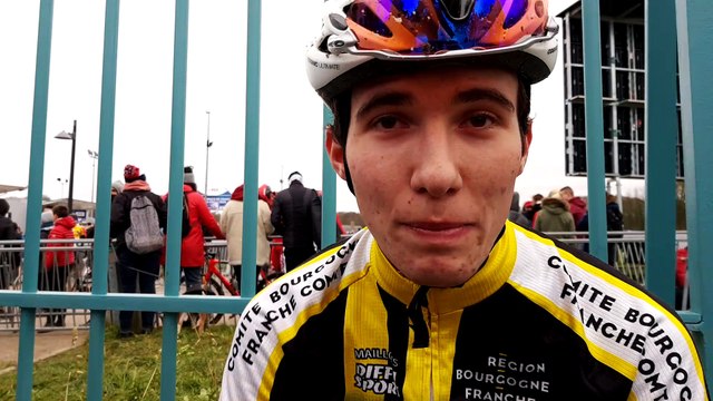 Championnats de France de cyclo-cross : la réaction du Franc-Comtois Théo Thomas
