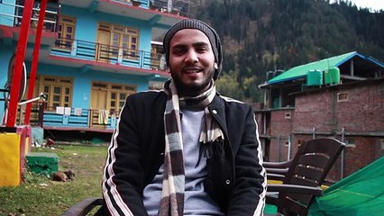 FOUND A WATERFALL IN TOSH - ELVISH YADAV_Travel Vlogs Delhi to Tosh Part 2_ Daily motion