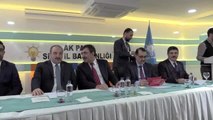 Bakanlar Varank ve Dönmez, AK Parti İl Başkanlığını ziyaret etti