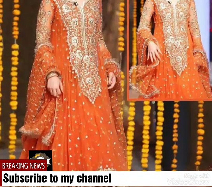 Most beautiful wedding/bridal/party wear collection♥New(2020)