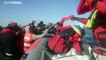 A dozen migrants dead after their boat sinks off Greek island