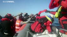 A dozen migrants dead after their boat sinks off Greek island