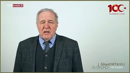 Rasim Öztekin ve İlber Ortaylı TBMM'nin 100. yılını kutladı