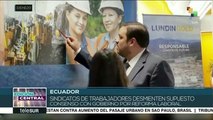 Ecuador: avanza debate sobre reforma laboral en Asamblea Nacional