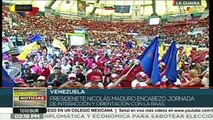 Venezuela: encabeza Nicolás Maduro jornada de interactuación con RAAS