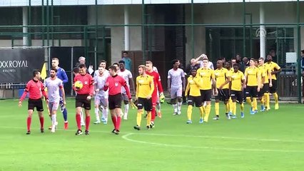 Hazırlık maçı - Medipol Başakşehir-Young Boys