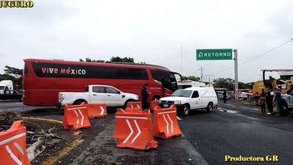 Trasladan menor que pierde la vida en autobús