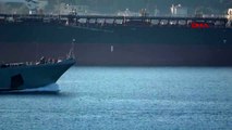 Çanakkale rus savaş gemisi azov, çanakkale boğazı'ndan geçti