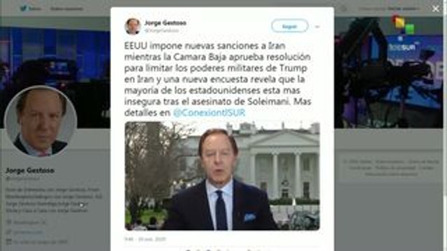 Estados Unidos impone nuevas sanciones a Irán