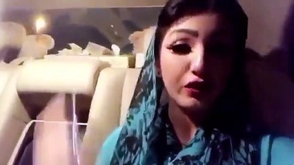 المذيعة اميرة العباس تسيئ للشباب السعودي