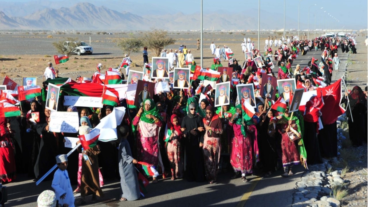 Oman declares three days of mourning for Sultan...