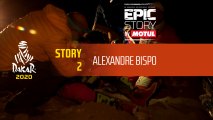 Dakar 2020 - Story 2 : Alexandre Bispo - Epic Story by MOTUL (EN)