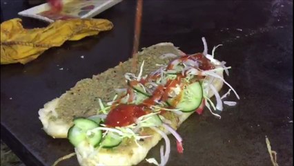 Egg Burger & Ras Malai | how to make egg burger | FAISALABAD