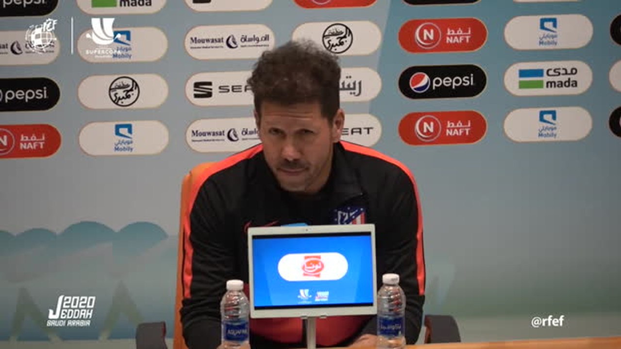 Atletico players give me energy - Simeone