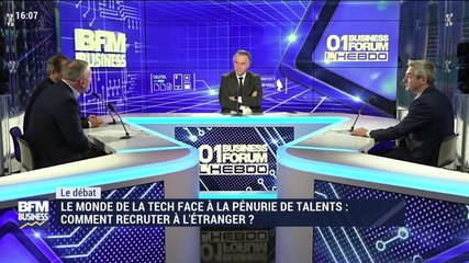 Le monde de la tech face à la pénurie de talents: comment recruter à l'étranger ? - 11/01