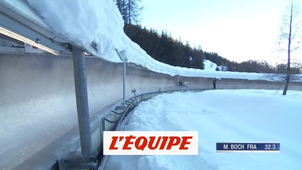 Première réussie pour Boch - Bobsleigh - CM (F)