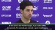 Arteta laments Arsenal focus in Palace draw