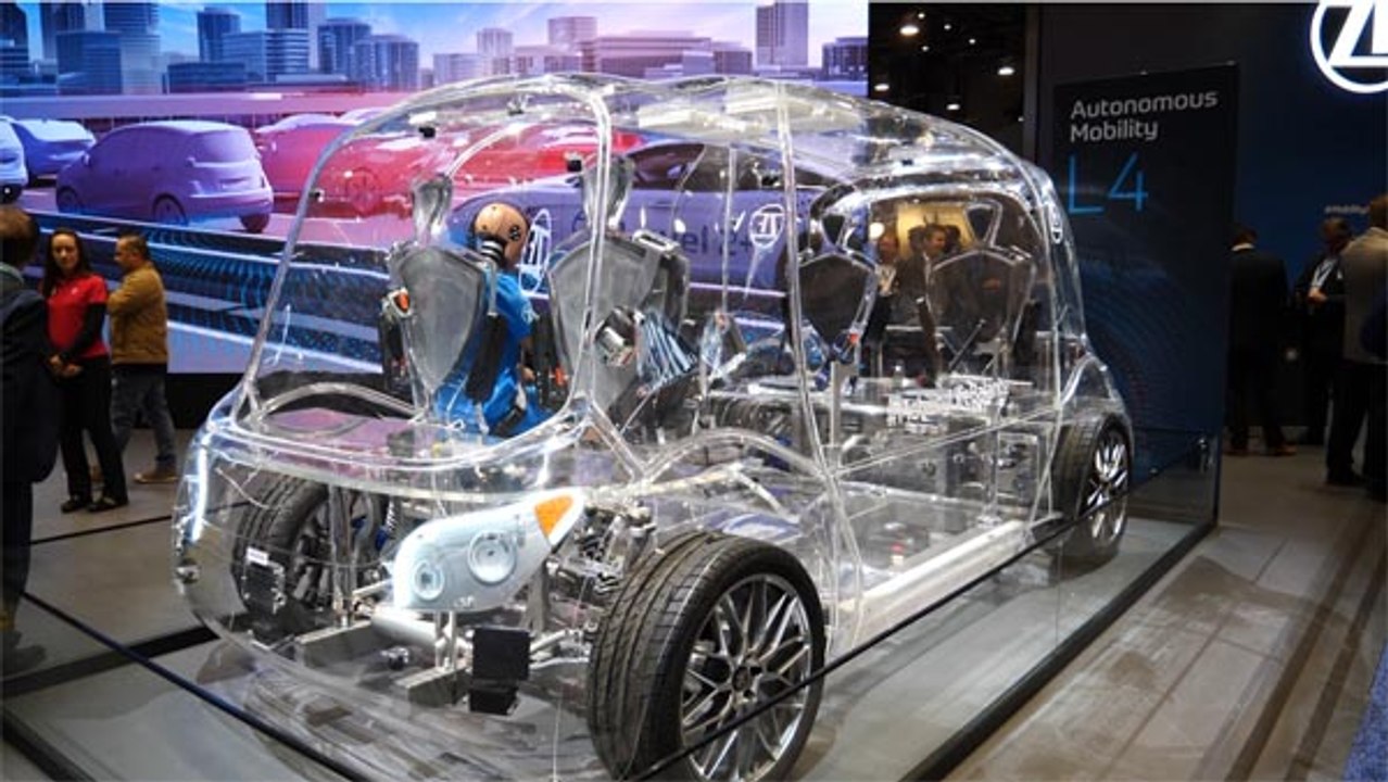 ZF auf der Consumer Electronics Show 2020