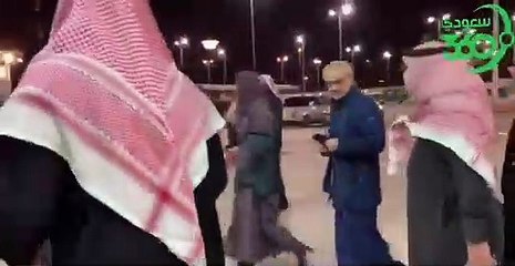 حضور الأمير الوليد بن طلال لملعب الجامعة دعماً لـ الهلال الهلال الوحدة