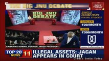 JNU Heated Debate_ Kanhaiya Kumar vs Amitabh Sinha live 2020