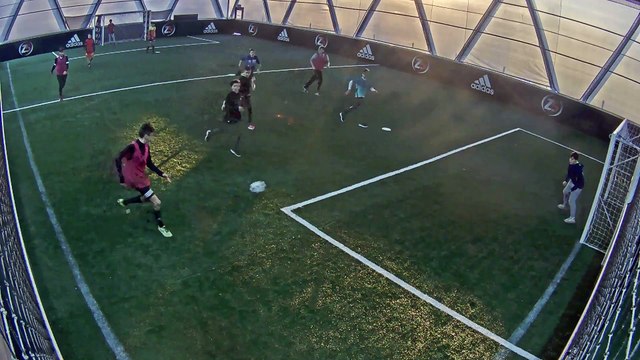 Equipe 1 Vs Equipe 2 - 11/01/20 16:35 - Loisir Turin - Turin Z5