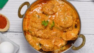 अंडा चिकन से बनने वाली लाजवाब रेसिपी||Kabab-e-Korma ||CHICKEN EGG RECIPE ||EGG RECIPE||#OdishaFood