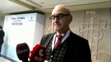 Kanal İstanbul için "erkekliği öldürür" diyen Cemal Saydam'a tepki yağdı: Size bu ünvanı kim verdi?