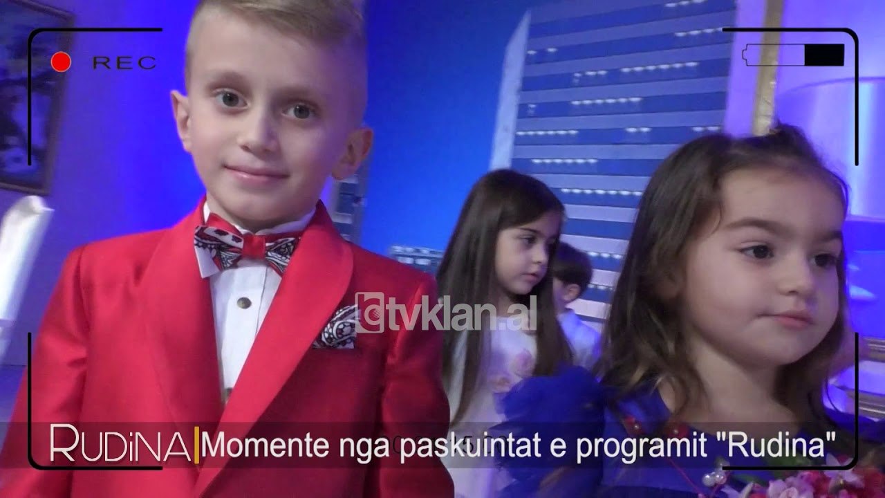 Rudina – Backstage: Jozefina Topalli, Blerina Braka, Suela Bako, Driada Dervishi (11 Janar 2020)