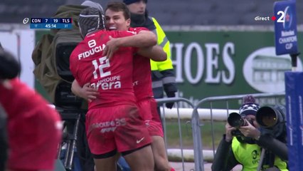 Champions Cup : Le succès compliqué du Stade Toulousain face au Connacht
