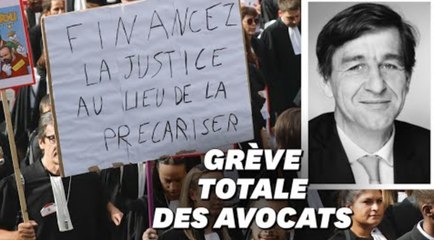 Cet avocat nous explique tout sur la grève exceptionnelle des robes noires