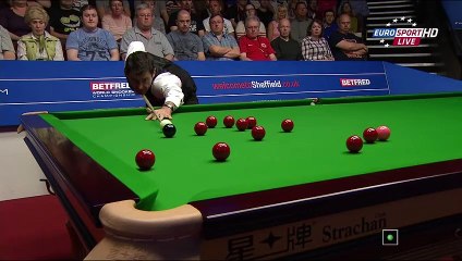 Called Rocket Ronnie O'Sullivan for a reason