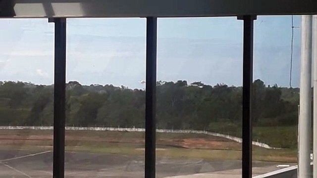 [SBEG Spotting]Pouso do Airbus A321 PT-XPC pousa em Manaus vindo de Brasília(11/01/2020)