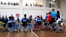 Tekerlekli Sandalye Kadın Milli Basketbol takımları, kampa girdi