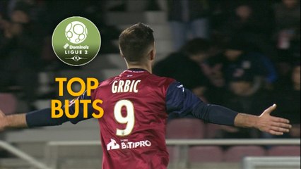 Top buts 20ème journée - Domino's Ligue 2 / 2019-20