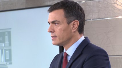 Sánchez detallará la composición de su Gobierno este domingo
