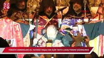 Türkiye Ermenileri Patriği Maşalyan tahta çıktı!