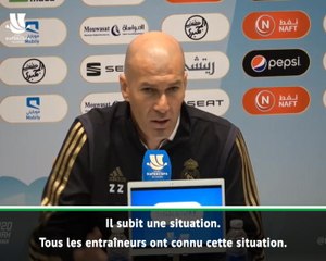 La Liga - Zidane prend la défense de Valverde