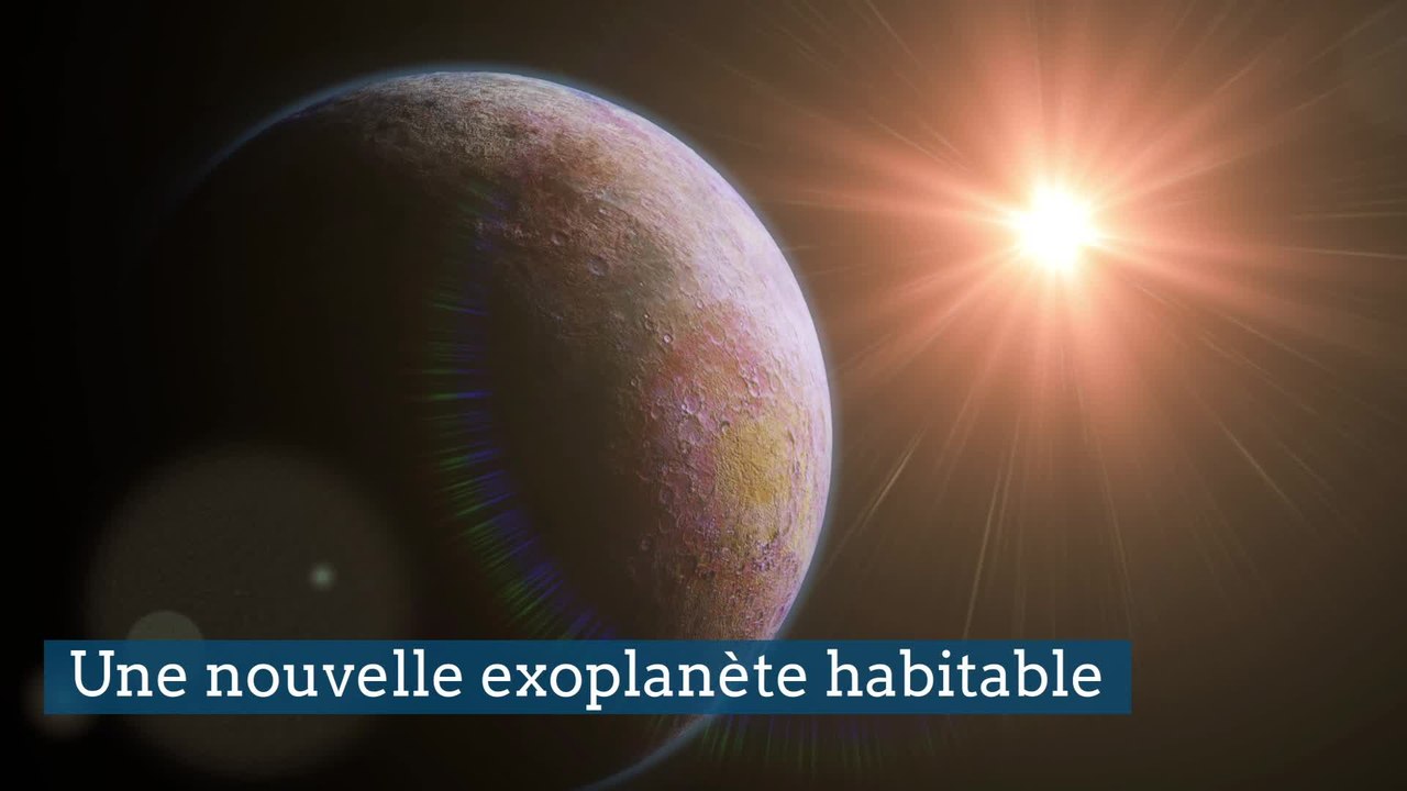 La Nasa fait la découverte d'une nouvelle exoplanète habitable
