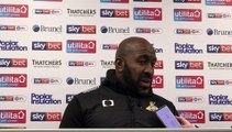 Darren Moore on Doncaster Rovers’ win over Bristol Rovers
