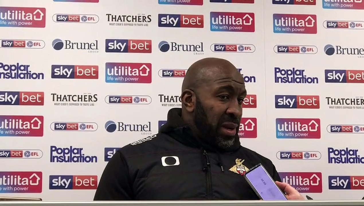 Darren Moore on Doncaster Rovers’ win over Bris...