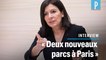 Anne Hidalgo : « Rendre la ville aux piétons, remettre la nature dans Paris »