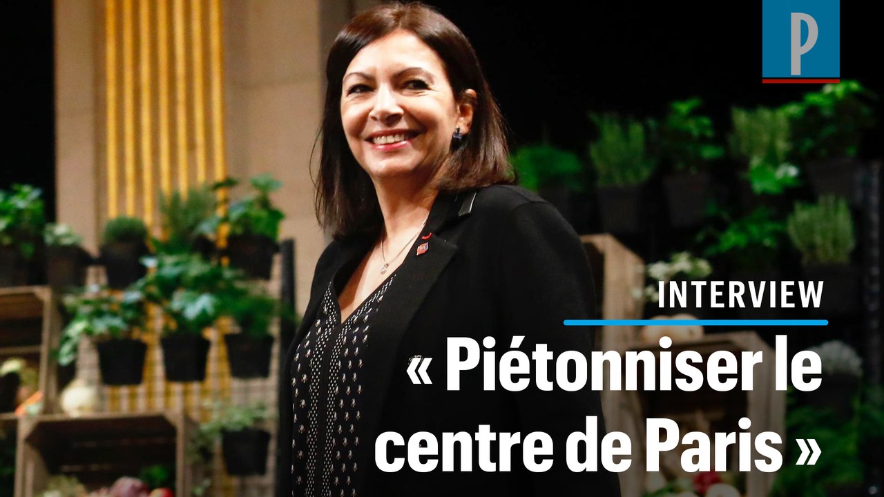 Anne Hidalgo, candidate à Paris : « Il faut se déplacer autrement qu'en voiture »