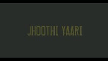 Jhoothi Yaari | New Hindi Rap Song | Staytune_ Jogi | Hindi Rap Song 2020