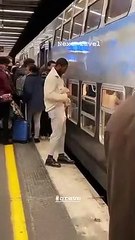 La méthode efficace pour entrer dans un train sans attendre