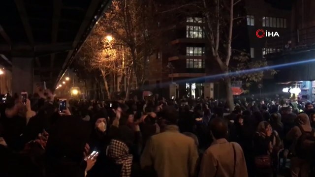 - İran’da Ukrayna Uçağının Düşürülmesi Protesto Edildi