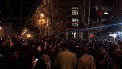 - İran’da Ukrayna Uçağının Düşürülmesi Protesto Edildi