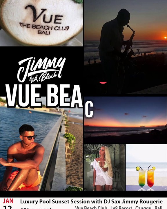Sunday(s)  4:00 pm onwards Luxury Pool #Sunset Session  at the Amazing #VueBeachClub
