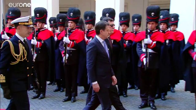 Διπλωματικός πυρετός για την Λιβύη - Συνάντηση Κόντε και Φαγιέζ Αλ Σαράτζ