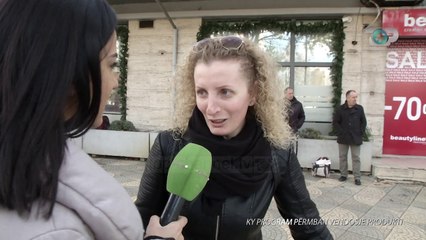 Vox Pop: A i ndjekin shqiptarët dietat pas festave? Hipokrati 11 Janar 2020