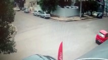 Imagens flagram furto de moto no Bairro São Cristóvão